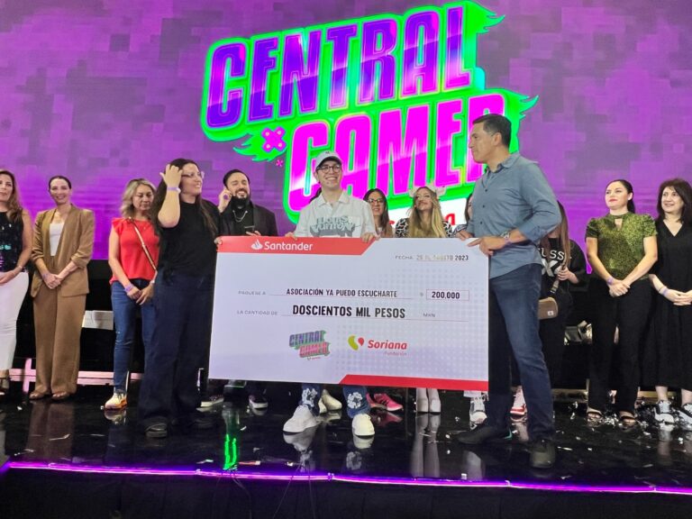 Juan Guarnizo se corona como el ganador de  Central Gamer Soriana 2023