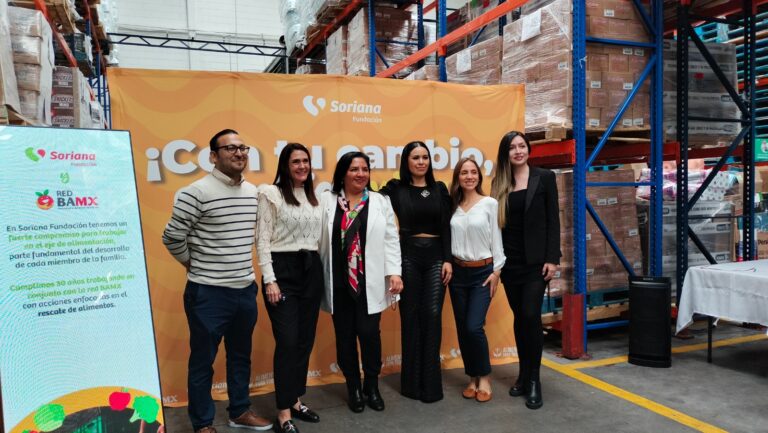 Organización Soriana y Red BAMX, 30 años Juntos  combatiendo el hambre en México
