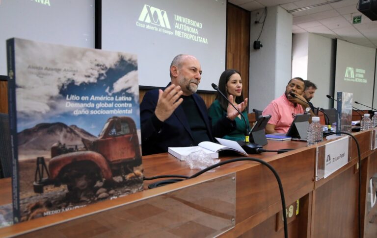 La demanda de litio se ha disparado a causa de la electromovilidad