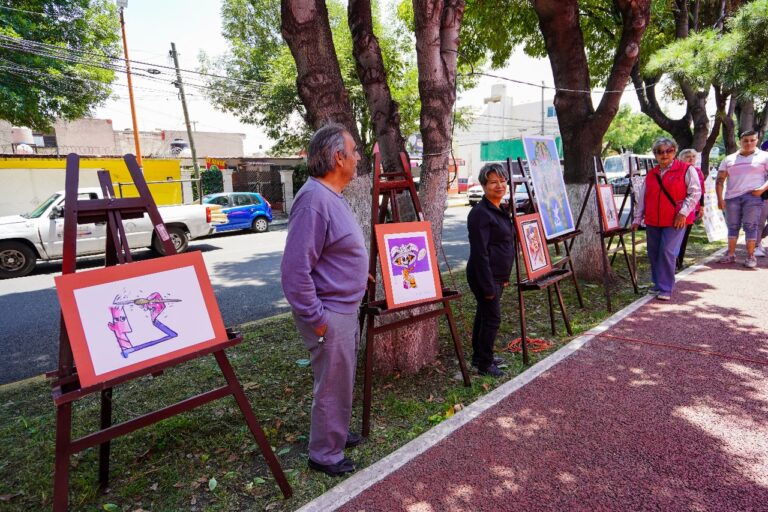 Por medio de caravanas itinerantes, Tony Rodríguez lleva cultura, deporte y justicia social a tlalnepantlenses