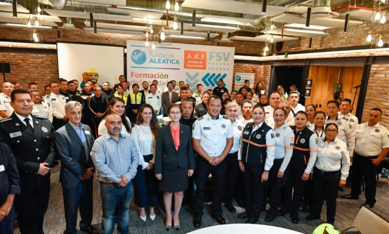 Capacitan a elementos de movilidad de Naucalpan