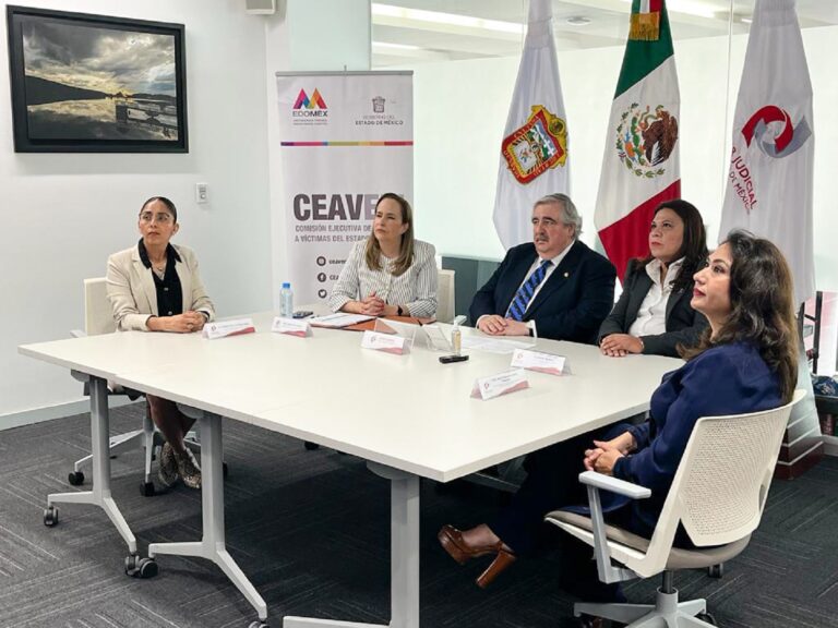 Impulsan CEAVEM y Poder Judicial salas remotas de audiencias para proteger a menores de edad