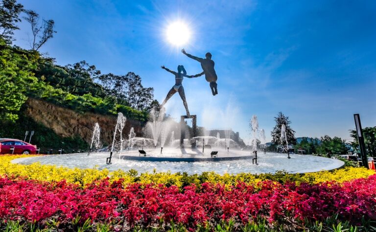 Inaugura Pedro Rodríguez deprimido Chiluca, obra de 200 mdp del gobierno de Atizapán de Zaragoza