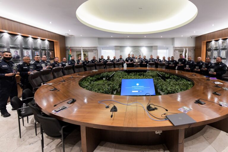 Hacen equipo la policía y ciudadanía de Atizapán de Zaragoza en el combate a la delincuencia