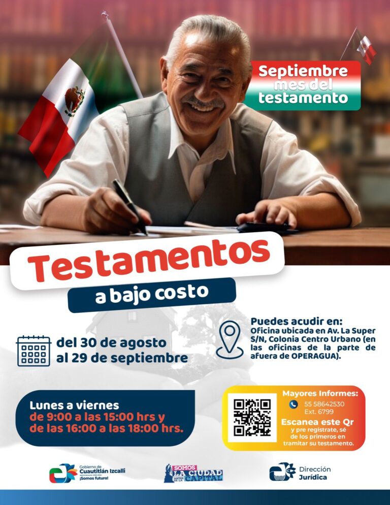 Karla Fiesco invita a la ciudadanía izcallense a aprovechar el mes del testamento