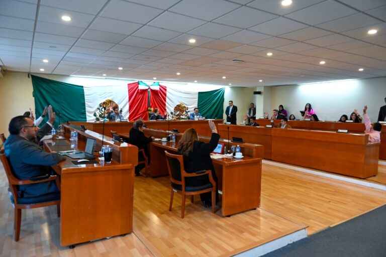 Aprueban expedición de código de ética de la policía municipal en Naucalpan