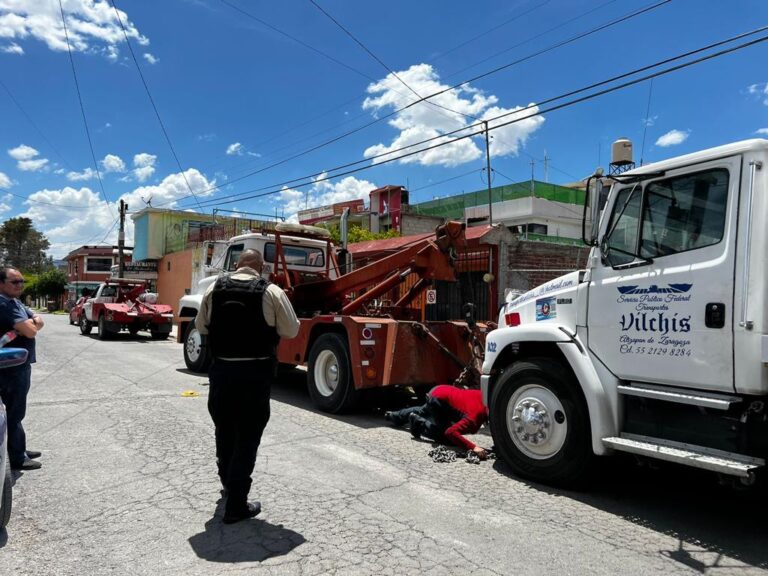Guardia Civil de Tecámac localiza un tractocamión con denuncia de robo