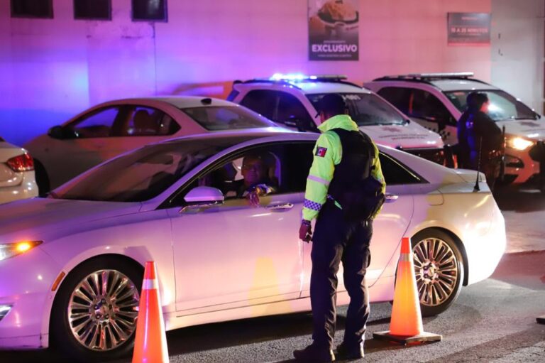 La Guardia Civil de Tecámac implementa Conduce sin Alcohol para disminuir accidentes automovilísticos