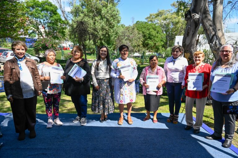 Concluyen talleres de autoempleo156 adultos mayores de Naucalpan