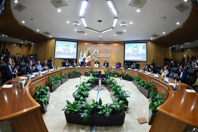 Da IECM banderazo de inicio del Proceso Electoral Local Ordinario 2023-2024