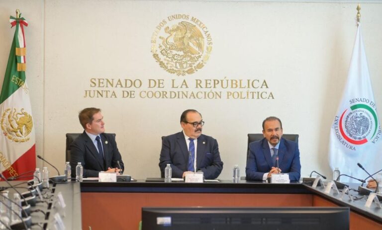 Reconoce Senado a Pedro Rodríguez por el gobierno innovador y el desarrollo tecnológico en Atizapán de Zaragoza