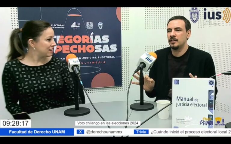 Organizar un proceso electoral con margen de error cero, reto del IECM: Consejero Ernesto Ramos Mega