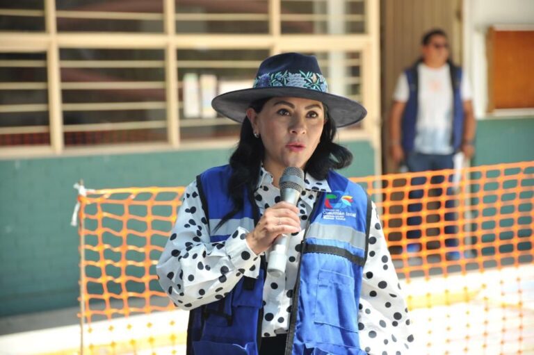 KARLA FIESCO CONTINÚA PROTEGIENDO EL FUTURO DE CUAUTITLÁN IZCALLI