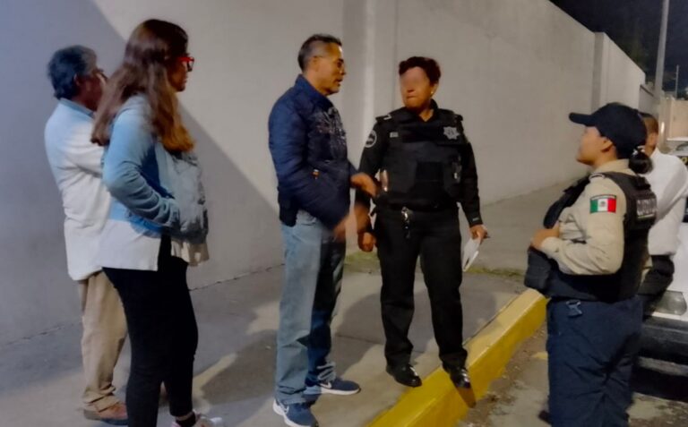 En menos de 10 minutos recupera Guardia Civil de Tecámac taxi robado