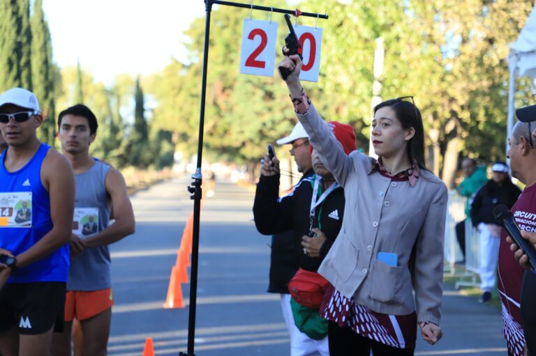 Se Realiza con Éxito el Circuito  Internacional de Marcha Atlética Jerzy Hausleber en Tecámac