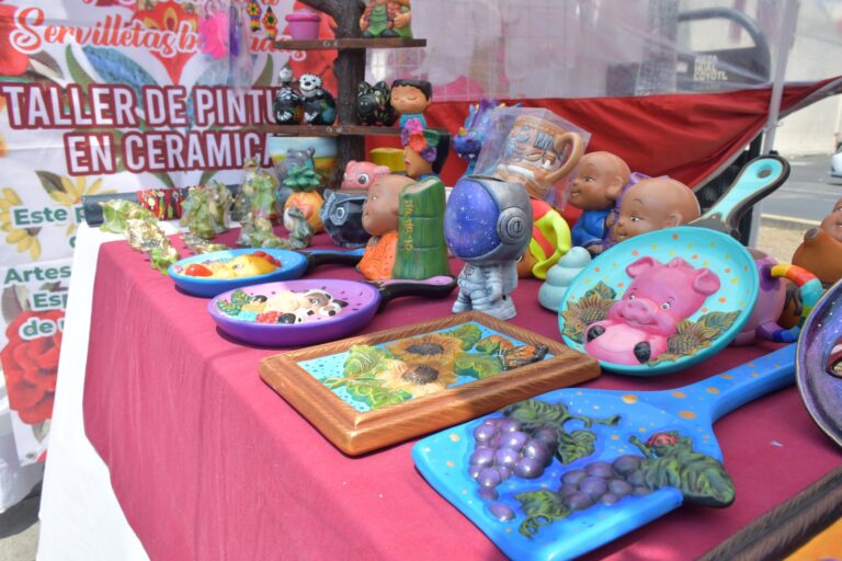 Convoca gobierno municipal a artesanos de la localidad para participar en el Bazar Raíces Nezahualcóyotl
