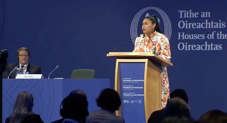 Ana Lilia Rivera afirma que en el Congreso todas las minorías excluidas hoy tienen voz y palabra