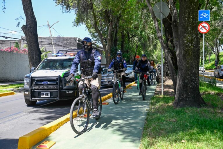 Inauguran Ciclovía Metropolitana, va de Naucalpan a Azcapotzalco