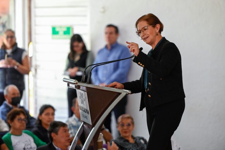 Inaugura Angélica Moya taller sobre construcción de ciudadanía en Naucalpan