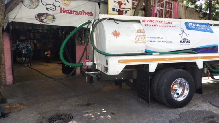 Anuncia CONAGUA una tercera disminución en el suministro de agua al Valle de México