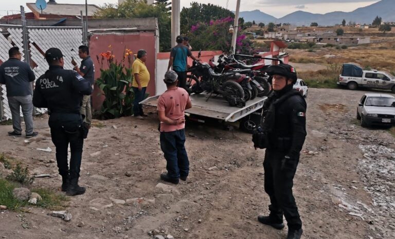 Avanza la estrategia más seguridad con resultados positivos este fin de semana