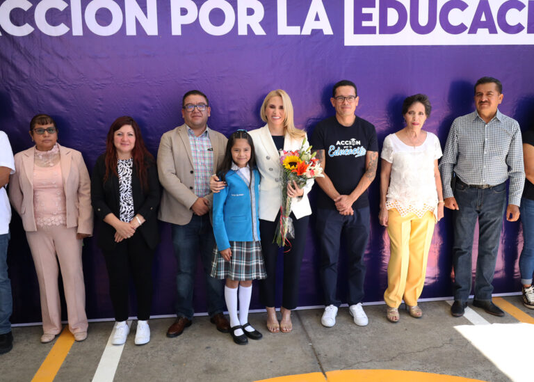 Avanza Huixquilucan en la rehabilitación de escuelas con “Acción por la Educación” 