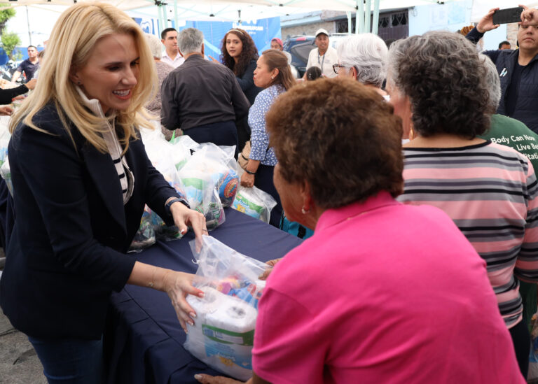 Entrega Huixquilucan más de 88 mil productos alimentarios para apoyar la nutrición de las familias