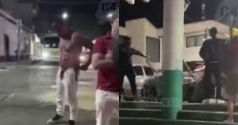 Remeros golpean a jóvenes en las trajineras de Xochimilco