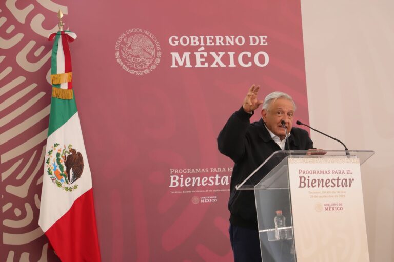 Mejorar Programas Sociales y Obras dejó el paso de AMLO por el Estado de México