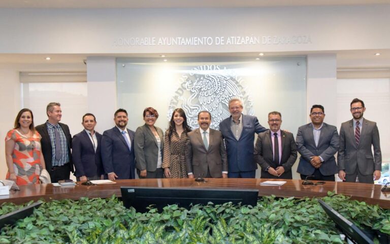 Rinden protesta integrantes del nuevo patronato del Centro de Integración Juvenil de Atizapán de Zaragoza