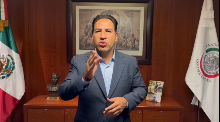 Afirma Eduardo Ramírez que Senado acatará resolución de la Corte respecto al INAI, pero en sus propios tiempos