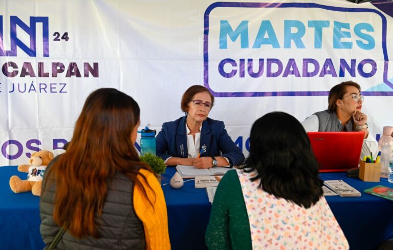 Vecinos de San Juan Totoltepec piden retirode autos abandonados, en Martes Ciudadano