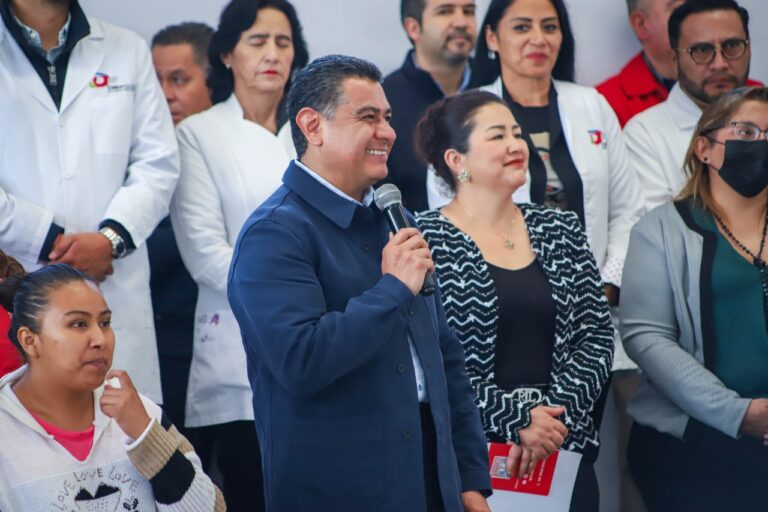 “Salud y educación de 10” se continuará fortaleciendo para beneficio de la niñez tlalnepantlense: Tony Rodríguez