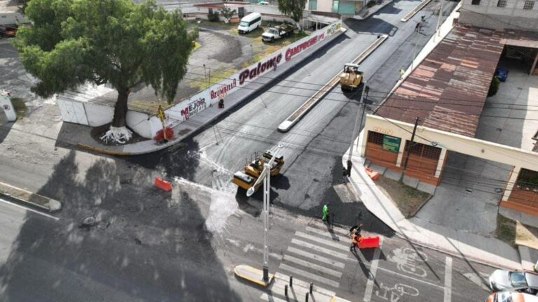Rebasa Tecámac los tres millones de metros cuadrados de calles y avenidas rehabilitados
