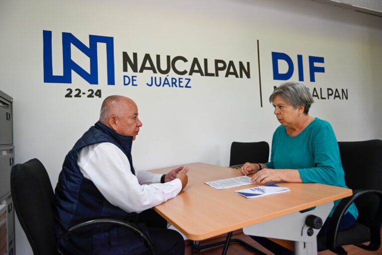 Inaugura Naucalpan oficina de Procuración para el Adulto Mayor