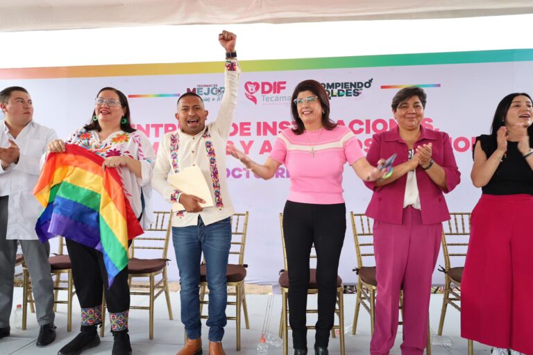 Inaugura Alcaldesa de Tecámac el Segundo Centro de Atención Integral a la Diversidad Sexual