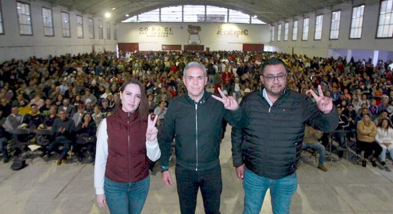 Fernando Vilchis va por candidatura al Senado; recibe respaldo unánime de líderes y ciudadanos