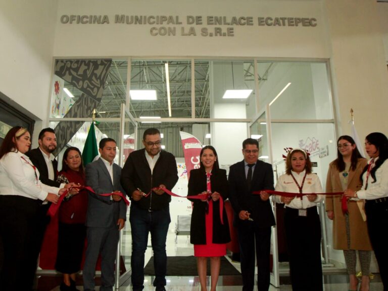 Ecatepec inaugura nueva oficina para expedición de pasaportes; se han otorgado más de 3 mil este año