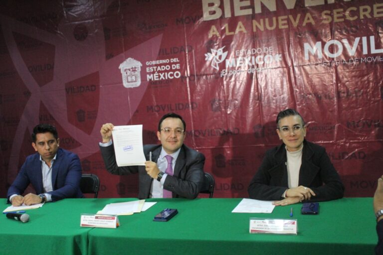 Anuncia Gobierno de Delfina Gómez Álvarez prórroga para regularizar concesiones de grúas y depósitos en el Edoméx