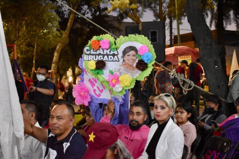 EN POCAS SEMANAS LOGRAMOS COLOCARNOS EN EL CORAZÓN DE LOS CAPITALINOS: CLARA BRUGADA MOLINA