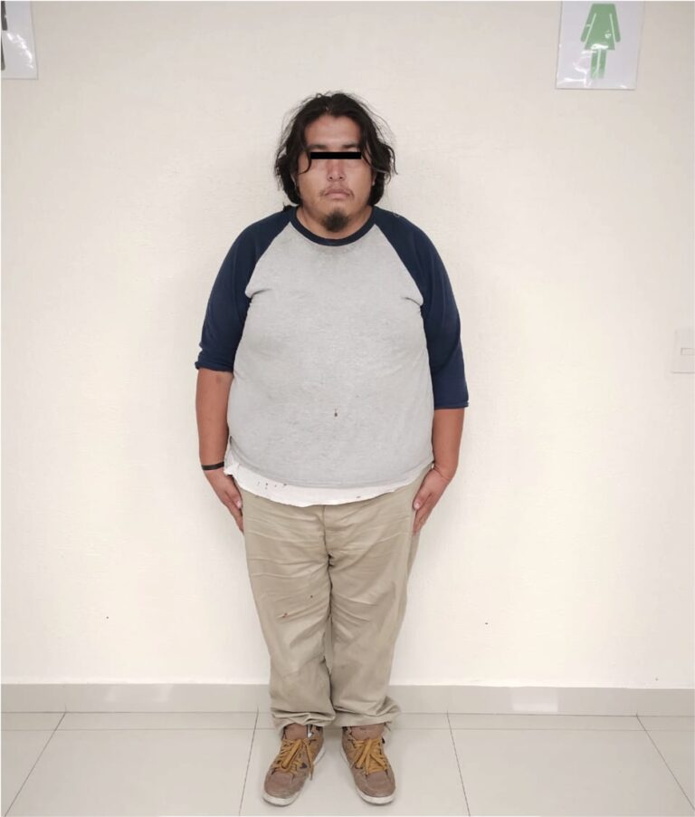 Atrapan a presunto involucrado en robos a tiendas Oxxo