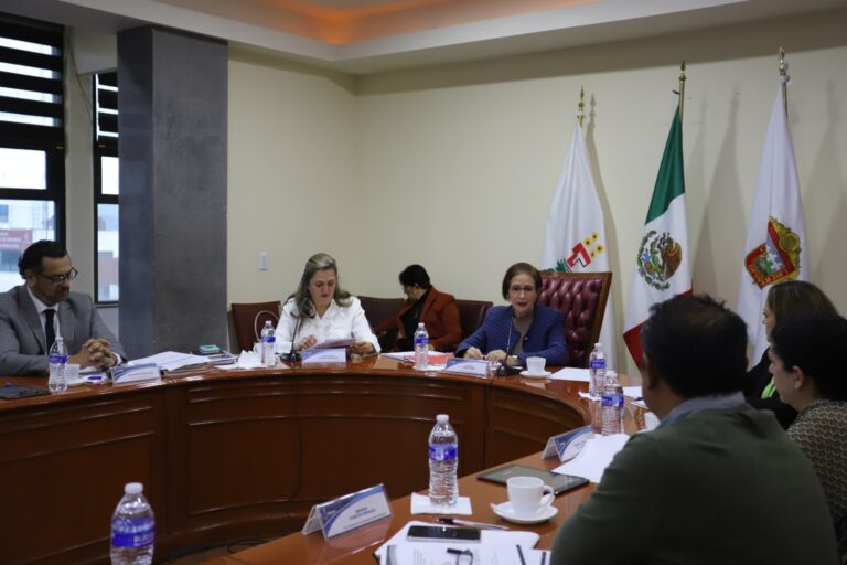 Propone Angélica Moya reglamento de gobernanza del agua para responder a los actuales retos