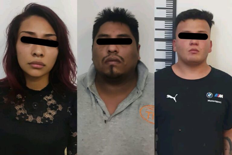 Policía de Ecatepec captura a banda de Los Ubers; vinculada con 200 robos de auto y un homicidio
