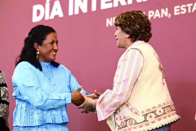 Apoyo total a mujeres del campo, certeza jurídica y atención a violencias: Delfina Gómez