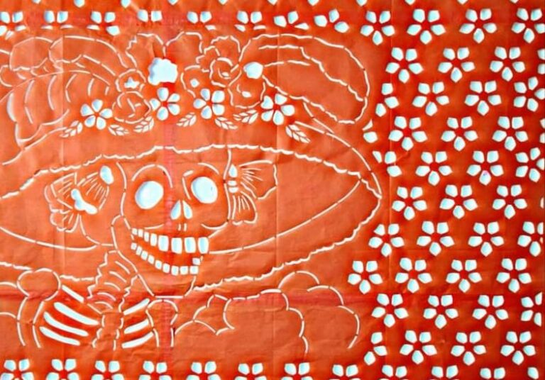 El papel picado, una tradición viva