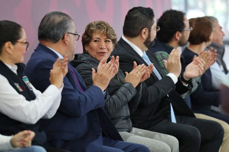 Cinco municipios se suman a la Estrategia Especial para la Construcción de Paz: Delfina Gómez