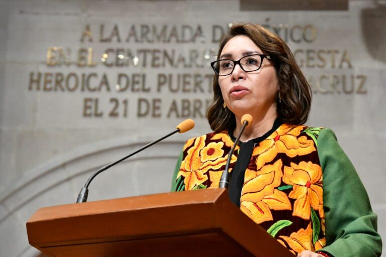 Con la Ley de Cultura Cívica en Edomex se privilegia el diálogo: Azucena Cisneros