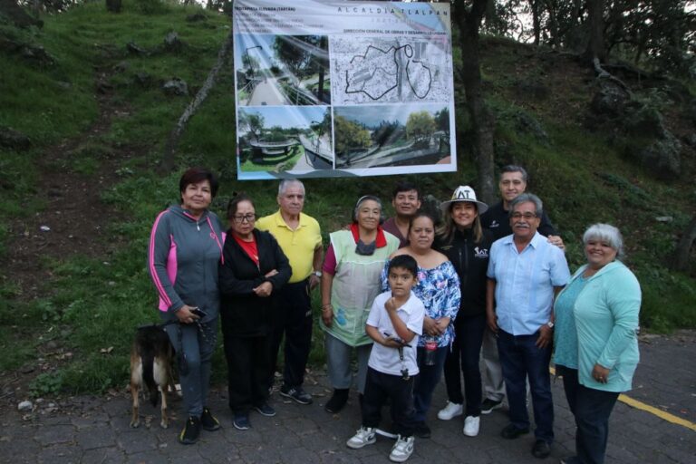 Alfa González arranca remodelación histórica del Parque Morelos