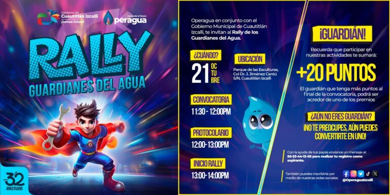 OPERAGUA CONMEMORA SU 32 ANIVERSARIO 