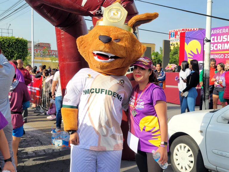 CORREN MÁS DE 600 ATLETAS EN LA SEGUNDA CARRERA POR LA INCLUSIÓN Y NO DISCRIMINACIÓN DE NEZAHUALCÓYOTL